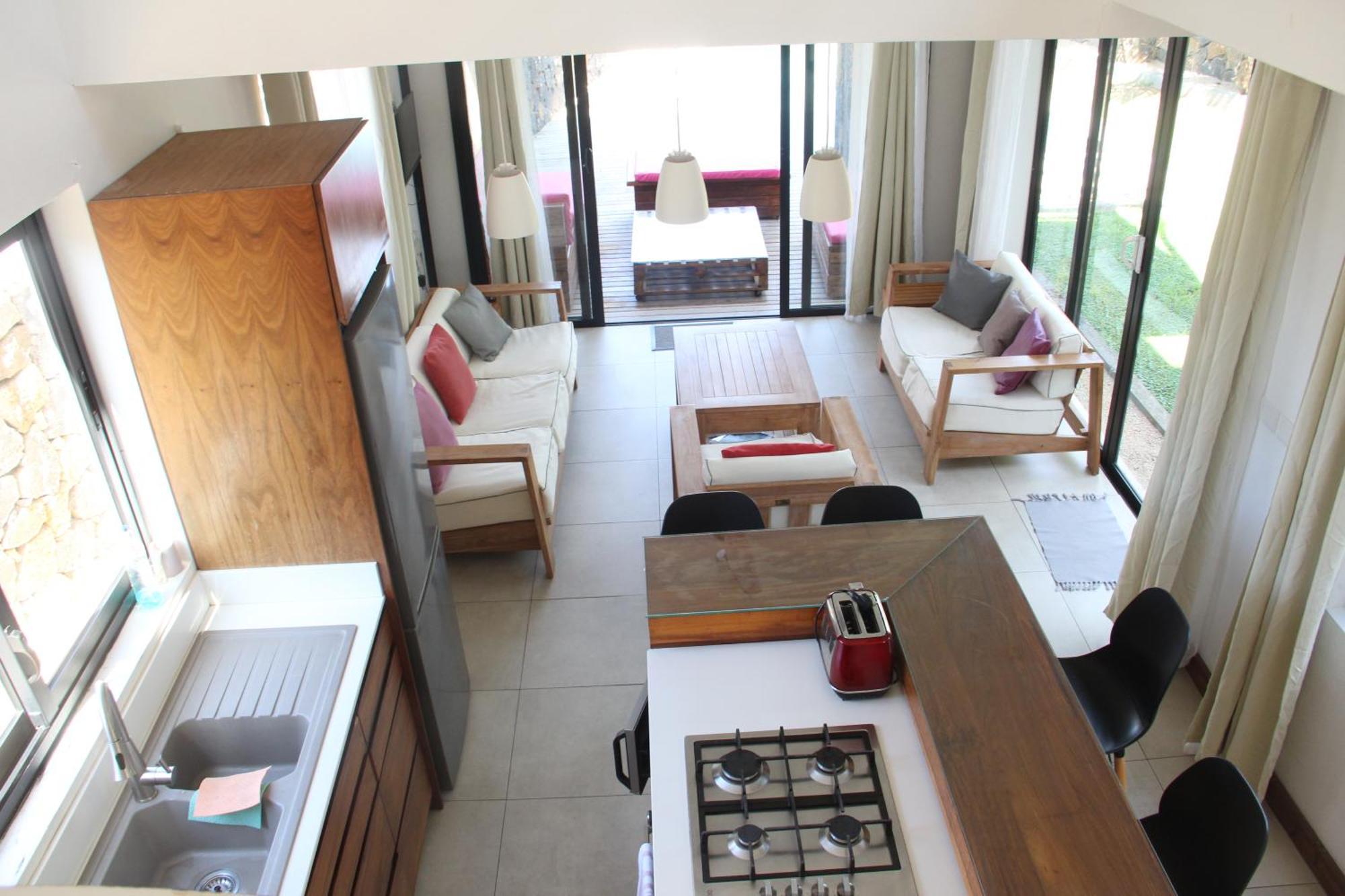 Villa One Love Pereybere Pereybere Beach Exterior foto