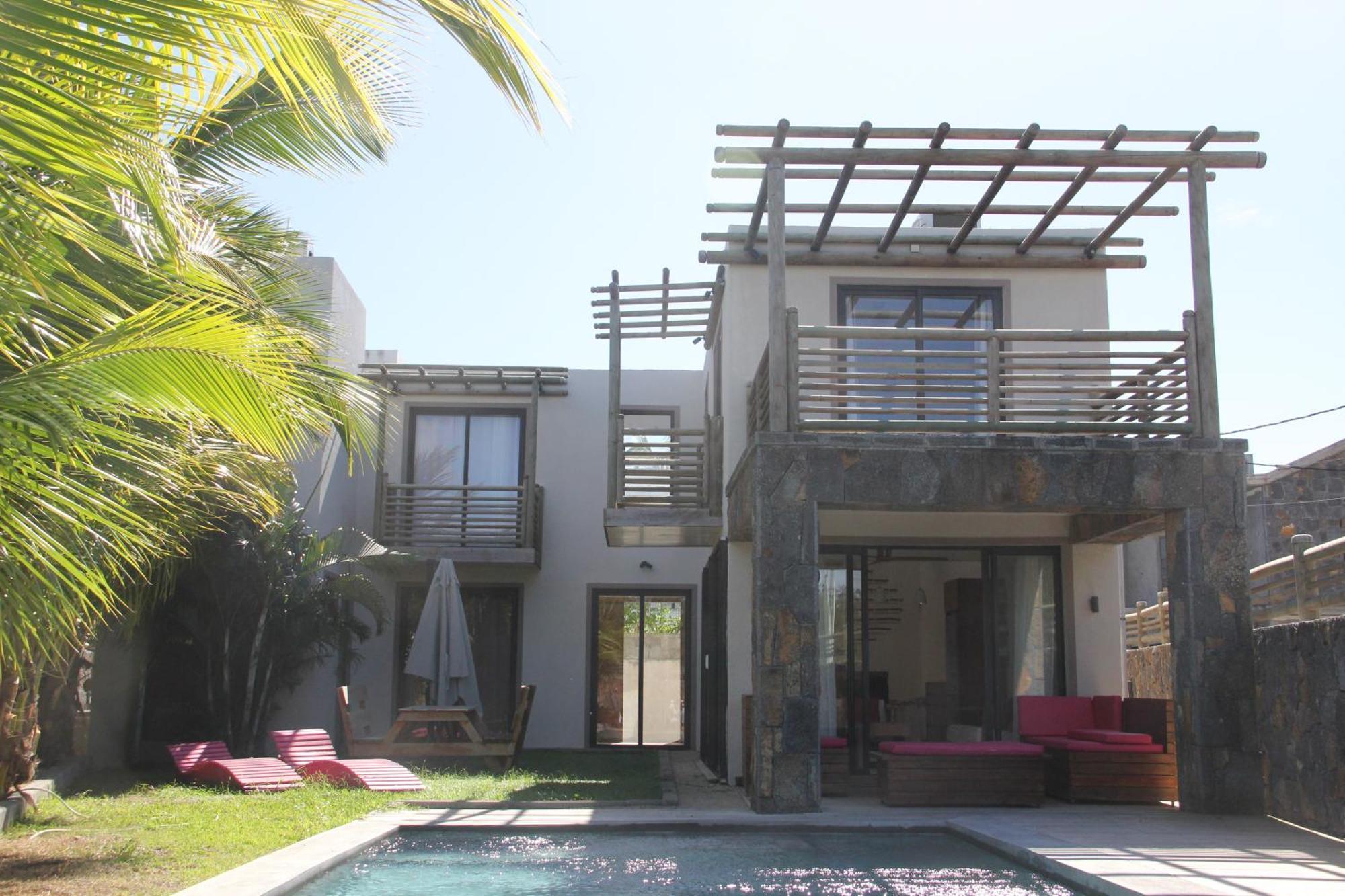 Villa One Love Pereybere Pereybere Beach Exterior foto